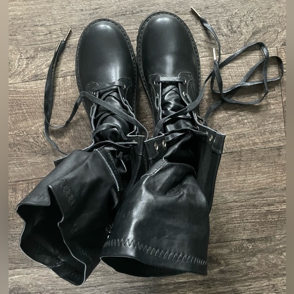 Sock Style Hybrid Combat Boots - Picture 14 of 16